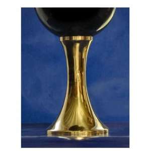 com Crystal Ball Stand Large Brass, for 100mm to 130mm Crystal Balls 