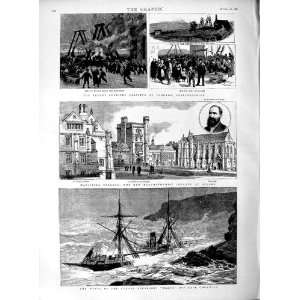   Ship Wreck Malta Cornwall Mansfield College Mining