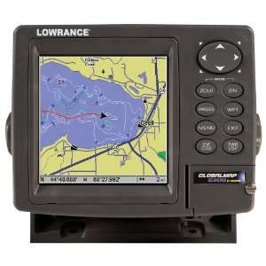  Lowrance® Global Map®   5300C iGPS Chartplotter Sports 