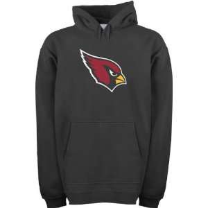  Arizona Cardinals Logo Premier Hooded Sweatshirt Sports 
