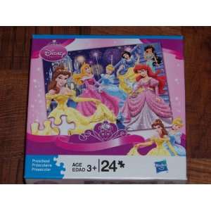  Disney Princess 24 Piece Jigsaw Puzzle (Assembled Size 