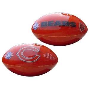  Chicago Bears Cut Stone Football