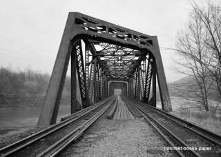 Railroad Bridge near Fairmont WV West Virginia pic  