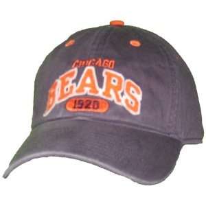  Mens Chicago Bears 1920 Navy Slouch Adjustable Cap Sports 