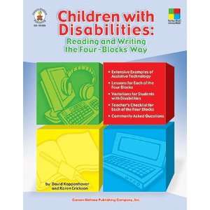  New Children Disabilities Reading Writing Four Blockst 