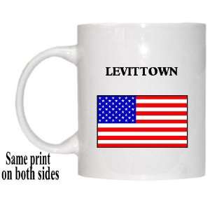  US Flag   Levittown, Pennsylvania (PA) Mug Everything 