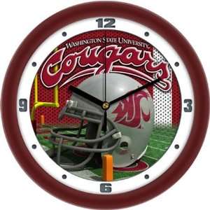  Washington State Cougars NCAA Football Helmet Wall Clock 