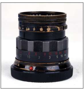 Rare* Leica Summicron 50mm f/2 Rigid *Original* black paint 50/F2 