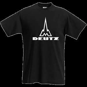 DEUTZ Oldtimer Logo T Shirt alle Größen + Farben 319  