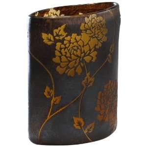  Small Brown Rafaella Vase