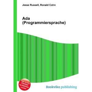  Ada (Programmiersprache) Ronald Cohn Jesse Russell Books