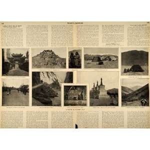  1907 Article Western Tibet Historical Landmarks Tibetan 