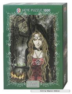   of Heye 1000 pieces jigsaw puzzle Victoria Frances   Witch (29167