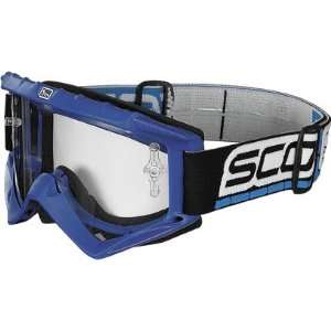  Scott 89 xi Goggles     /Blue Automotive