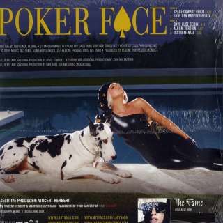 poker face dave aude remix b2 poker face album version b3 poker face 