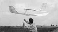 Elektro Segelflugmodell Experimentalmodell für extremen Langsamflug