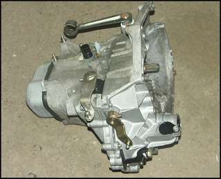 Peugeot 206 Getriebe 20CP81, 1.4I 55 KW 5.Gang Bj2003 Laufleistung 76 
