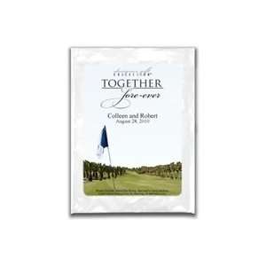Together Fore ever  Golf Flag Fairway 