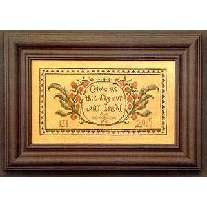  Our Daily Bread   Cross Stitch Pattern Arts, Crafts 