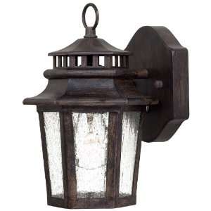 The Great Outdoors 8271 A357 Iron Oxide Wickford Bay Tuscan 1 Light 