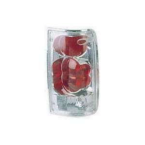  89 95 TOYOTA PICKUP ALTEZZA CRYSTAL CLEAR TAIL LIGHT TRUCK 