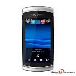 Sony Ericsson Vivaz U5i Silver Sim Free Unlocked NEW + 1yr Warranty 
