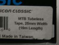 American Classic Tubeless Rim Tape 25mm x 8M  