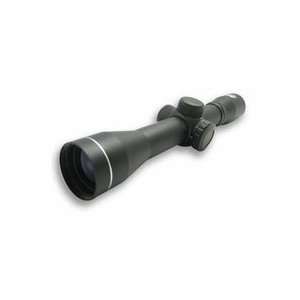 com 4x32e Red Illumination Black Pistol Scope with Blue Lens and Ring 