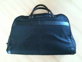 Weekender Tasche Reisetasche Boardcase Mitch & Co. schwarz Leder in 