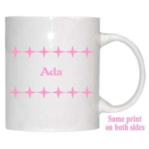  Personalized Name Gift   Ada Mug 