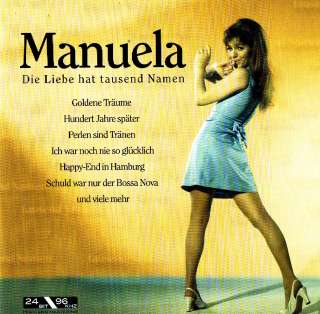MANUELA Killing Me Softly Top Album Neu & OVP ♫♫  