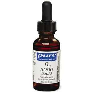  B12 5000 Liquid 30ml   Pure Encapsulations Health 
