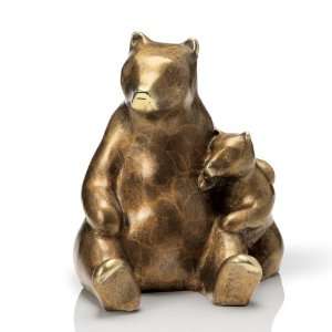  Stylized Bear and Cub