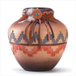  Ceramic Southwest Vase 6 3/4