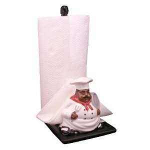  Ceramic Happy Chef Napkin/Towel Holder, 89077 by ACK 