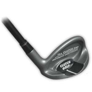 Clutch Golf Iron Steel Shaft Unique Pitching Wedge L  