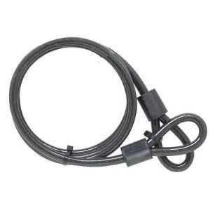  Cable Lock 10mmx4Feet Only Straight Black Electronics