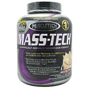    Muscle Tech (Iovate) Mass Tech Vanilla 5lb
