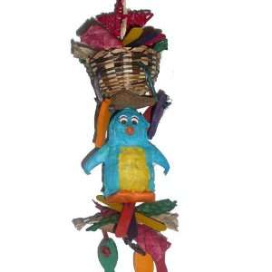  Fetch It Pets Foraging Friends Pinguin 16 Inch Bird Toy 