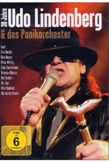30 Jahre Udo Lindenberg & das Panikorchester 4052912261259  