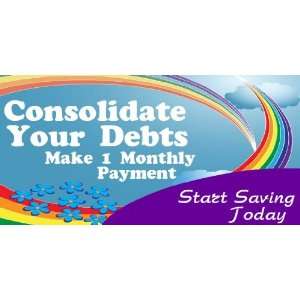   Banner   Consilidate Your Debt, One Monthly Payment 