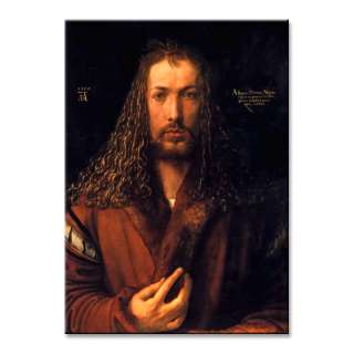 DÜRER   SELBSTPORTRAIT   68 x 48 CM DURER RENAISSANCE D  