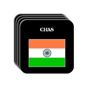    India   CHAS Set of 4 Mini Mousepad Coasters 