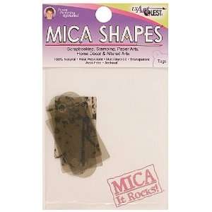  US Art Quest Mica Shapes 7/8 in. x 1 3/4 in. rectangle 