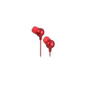  JVC HA FX30 R Inner Ear Marshmallow Headphone   Red Electronics