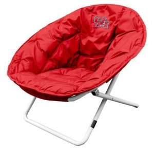  Houston Cougars Sphere Chair   NCAA College Athletics 