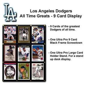  Los Angeles Dodgers Greats Of The Game Trading Card Set 