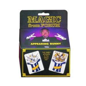  Appearing Bunny Magic Accessory Toys & Games