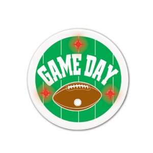    Flashing Game Day Football Button Case Pack 60