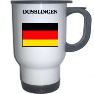  Germany   DUSSLINGEN White Stainless Steel Mug 